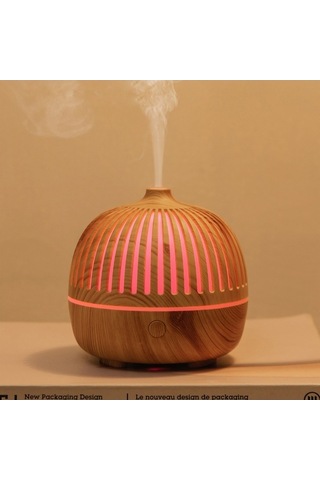 Dancemonkey Usb Güçlü 180ml Esansiyel Yağ Difüzörü, 7 Renk Led Işık, Otomatik Kapanma, Sessiz, Taşınabilir Nemlendirici