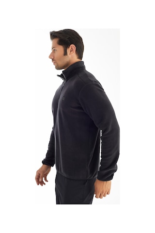 POLAR YARIM FERMUARLI ERKEK SWEAT ANTRASİTt Antrasit