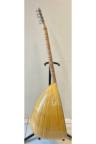 Gitar Burgulu Jak Girişli Kısa Sap Dut Bağlama