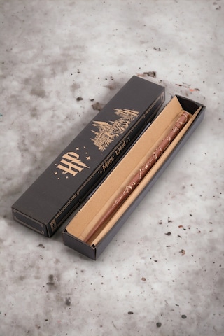 Harry Potter Asası Hermonie Asası 33 Cm , Büyülü Asa, Harmony Asası Kutulu