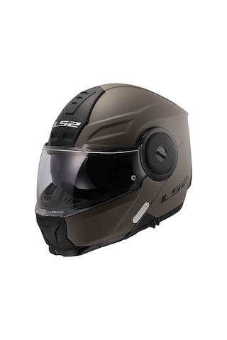 Ls2 Scope 2 Çene Açılır Kask Mat Kum