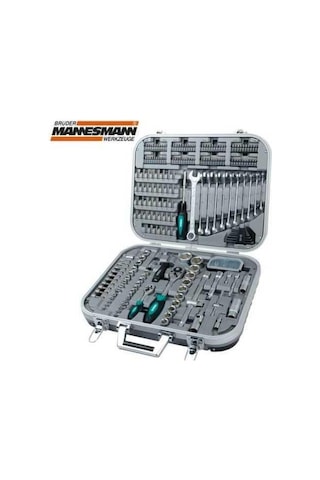 Mannesmann 98450 Lokma Anahtar Takımı 232 Parça.  Metrik