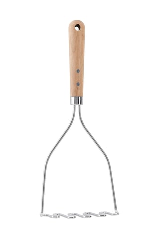 Ikea Vardagen Patates Ezici 30 Cm Krom Açık Bej