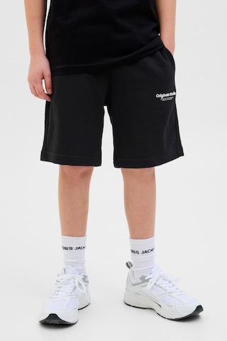 Jack & Jones Jpstvesterbro Sweat Siyah Erkek Çocuk Şort 000000000102257541 Siyah