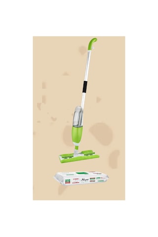 Mop Uyumlu Sprey Mop Ve Sleepy Yer Temizleme Havlusu Sprey2026/8