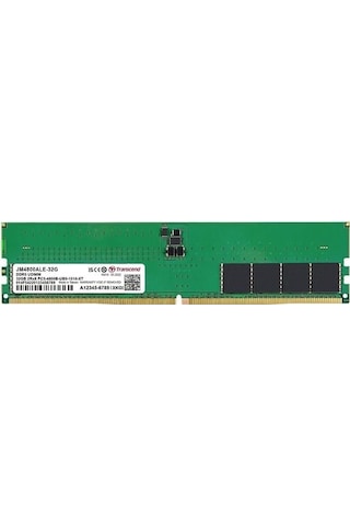 Transcend 32gb Ddr5 4800mhz Pc Ram Value Jm4800ale-32g
