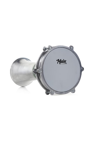 Midex Dbk-05 Yetişkinler İçin 5 Numara Büyük Boy Alüminyum Darbuka 41 X 22 Cm