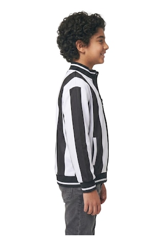 Beşiktaş Orijinal Lisanslı Siyah-beyaz Çocuk Sweat