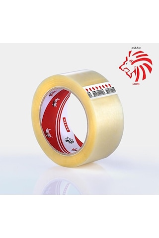 Koli Bantı Aslan 45x100 Şeffaf 6 Adet