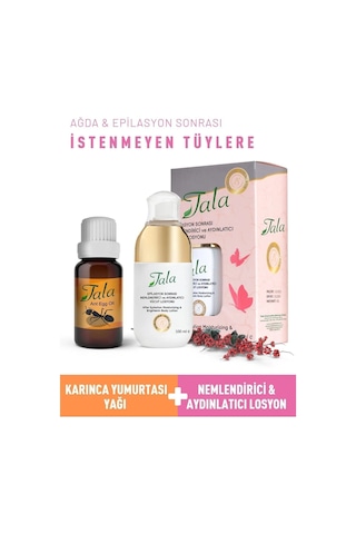 Karınca Yumurtası Yağı & Epilasyon Sonrası Nemlendirici Ve Aydınlatıcı Vücut Losyonu 100 ML