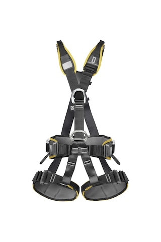 Profi Worker Standard Iıı Full Body Harness Endüstriyel Black-yellow Siyah - Sarı