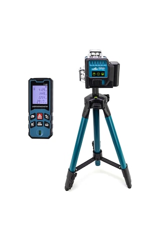 Dawreek Lazer Terazi + Lazer Metre & Tripot Mk12
