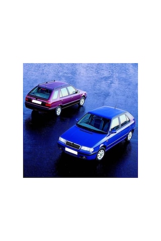 Dörtlü Flaşör Düğmesi - Skoda Felicia 1995-2001 Uyumlu