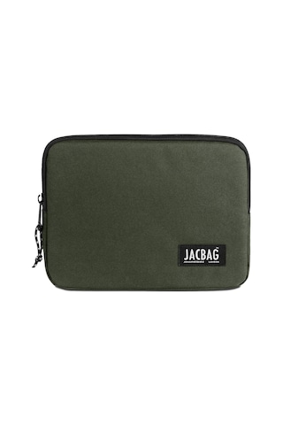 Jacbag Haki Yeşil Erkek Çocuk/yetişkin Tablet Çantası/kılıfı Suya Dayanıklı Malzeme Tablet Kılıfı