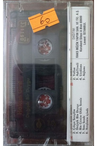 Plak Değildir Kaset Tir Hakan Girit Değişik Bir Duygu Açılmamış