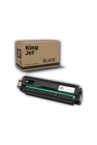 Kingjet Samsung Uyumlu Clt-k503l Yüksek Kapasiteli Siyah Black Çipli Uyumlu Toner Sl-c3010dw