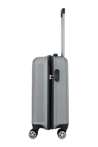 Kabin Boy Valiz 4x2 Teker Gri 1451 Gri