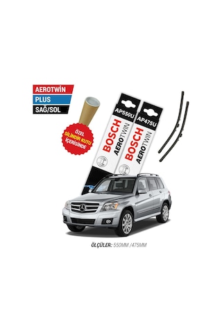Bosch Aerotwin Plus Mercedes GLK Silecek Takımı (2009-2013)