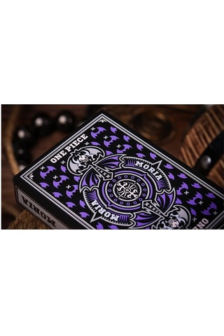 Card Mafia One Piece Moria Premium Oyun Kağıdı Limited Edition Koleksiyonluk İskambil Kartları