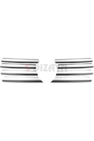 S-Dizayn  Volkswagen Bora Krom Ön Panjur 8 Prç 1998-2004