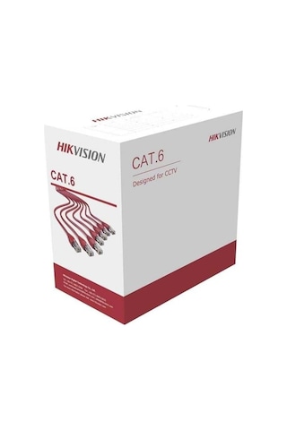 305metre Ds-1ln6ouspe Utp Cat6 Outdoor Sıyah 23 Awg Kablo