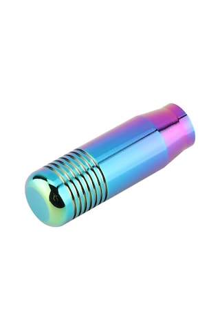 Yaozixa Üniversal Manuel Vites Kolu Başlığı Sk009 - Kaliteli Metal, 3 Adaptör 8/10/12mm İle Kolay Kurulum, Renkli Seçenek Pembe