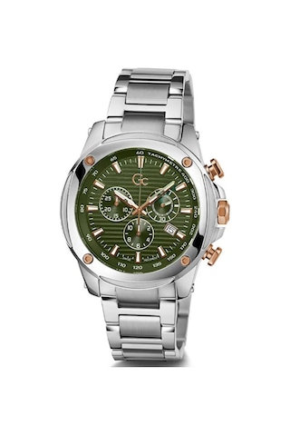 Guess Collection GCZ13003G9MF 45 mm Gri Erkek Kol Saati