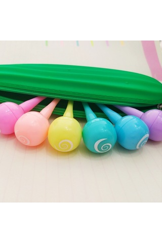 Lolipop 5'li Keçeli Kalem Çok Renkli