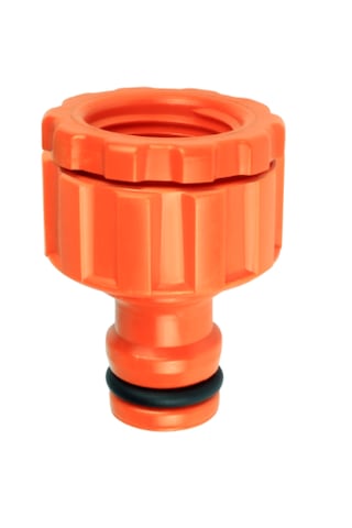 Bahçe Hortumu Otomatik Musluk Bağlantı Adaptörü Dişi 1/2 - 3/4" 2