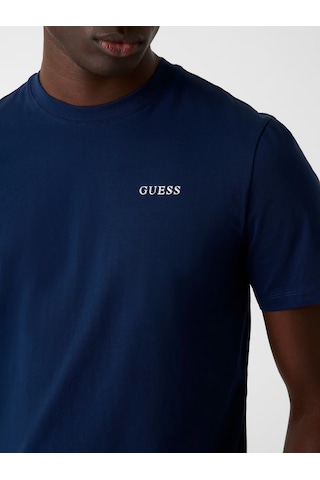 Guess Marzio Regular Fit Erkek T-shirt Z6rı17ı3z14 Mavi