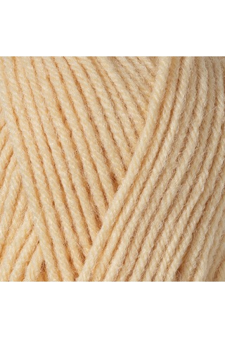 Kürkçü Han Dekor 100gr 100m El Örgü İpi Vanilya