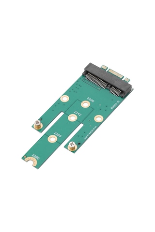 Shineyee Msata'dan Ngff'e Adaptör Kartı - 3x5cm Ssd Desteği, Hız Değişmez, Laptop/pc Uyumlu, Hafif Ve Yüksek Kalite