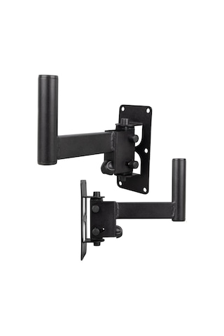 Powermaster Sp-004 Duvar Tipi Kolon Sehpası Kısa Duvar Hoparlör Asma Askı Aparatı