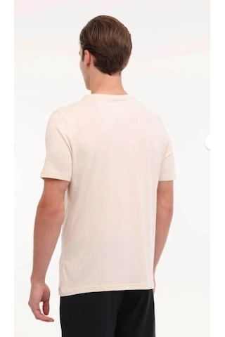 Lumberjack Mb Ct110 Pm C Nk T-sh 5fx Erkek Kısa Kol Tişört Bej