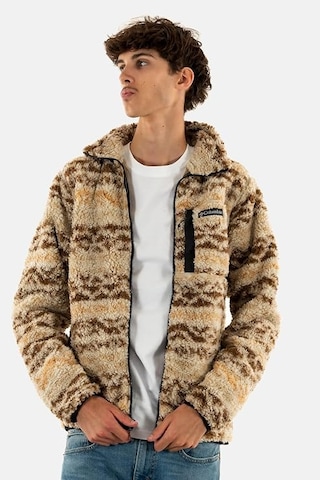 Columbia Winter Pass Printed Erkek Polar Bej