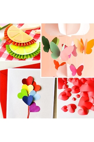 Fon Kartonu 10 Lu 25X35 Cm 1 Paket Arlantis 10 Renk Fon Kartonu 2