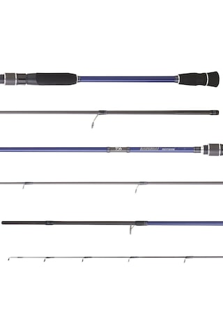 Daiwa Samourai Rf 206 Cm 0.5-6 Gr Lrf Kamışı