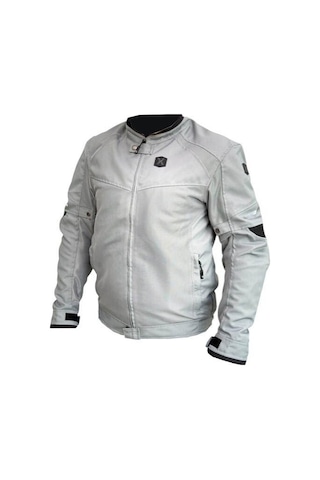 X-speed X Speed X-evo Fileli Yazlık Motosiklet Montu Gri
