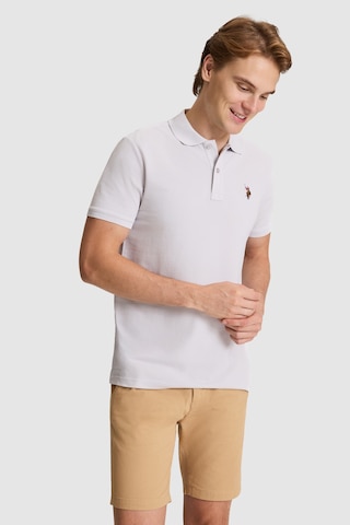 U.S. Polo Assn. U.s. Polo Assn. Erkek Açık Gri Tişört Basic 50326972-vr001