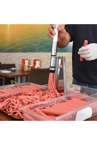 Sosis Dilimleme Bölme Julyen Kesme Makinesi