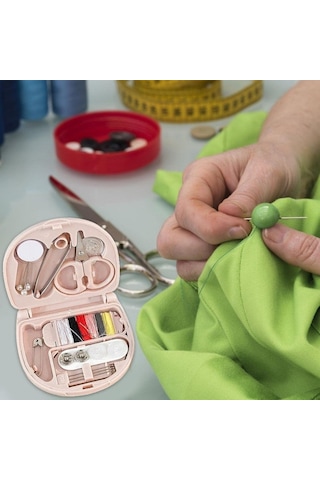 River World Çantanızda Taşınabilen Mini Boy Dikiş Seti