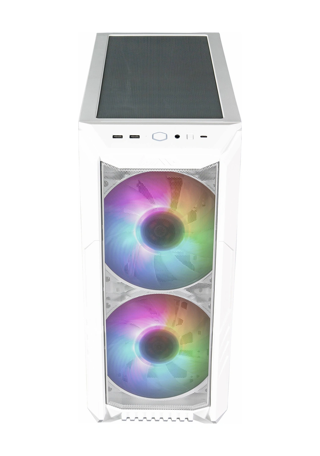 Cooler Master Haf 500 Usb 3.2 Argb Eatx Mid Tower Beyaz Kasa