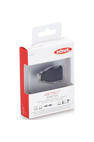 Ednet Usb Adaptör, Type-c Den A Ya