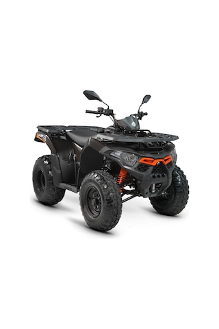 Kuba VIP Track 250 Pro Atv Siyah