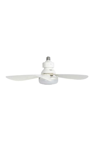 Shoamı T0522 Kumandalı Aydınlatmalı Vantilatör 3 Renk Işık