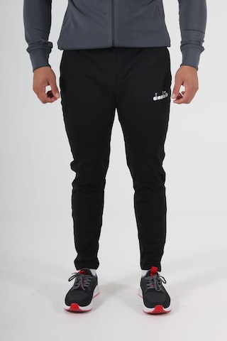 Diadora Premium Kamp Eşofman Altı Siyah