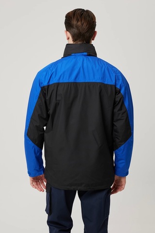 Gallium 3n1 Outdoor Parka - Su Ve Rüzgara Dayanıklı, Çıkarılabilir İç Astar Ve Çok Fonksiyonlu Mont Siyah