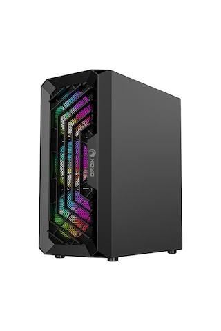 Zoko Chiko 4x12 CM ARGB Fan Mesh Panel Temper Camlı Gaming Kasa