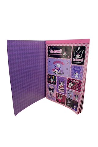 Hello Kitty & Friends Sticker Albüm Seti