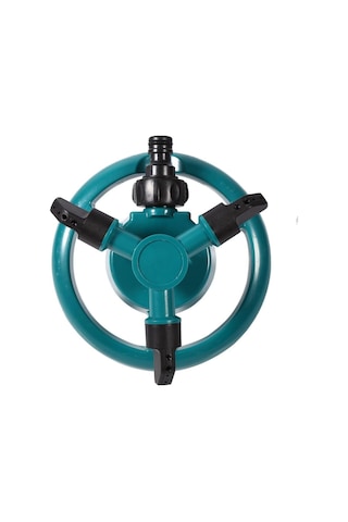 Wuvera Ayarlanabilir Otomatik 360 Dönebilen 12 Kanal Nozullu Çim Bahçe Sulama Sprinkler Fıskiye